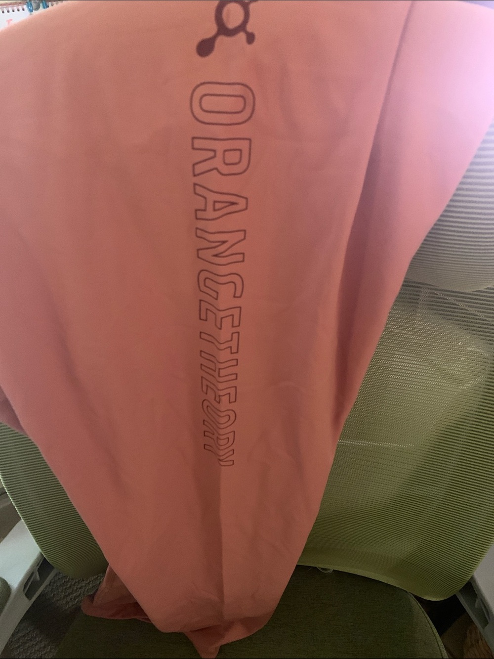 Orangetheory Orange Logo Leggings